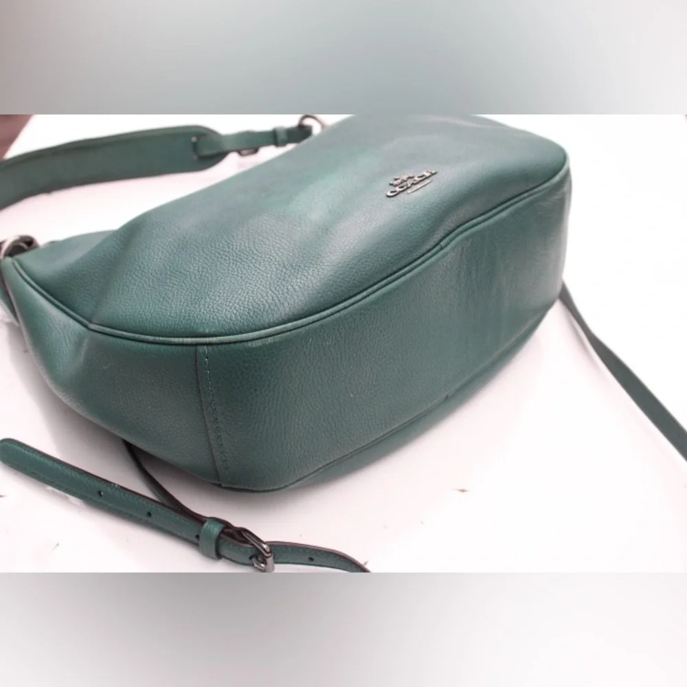 Coach Jasper tassel hobo bag